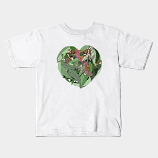 Eucalyptus Love / Eucalyptus Heart Kids T-Shirt